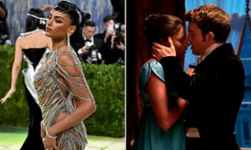 Simone Ashley Stuns in Naked Chain Dress at Met Gala After Career Skyrocket