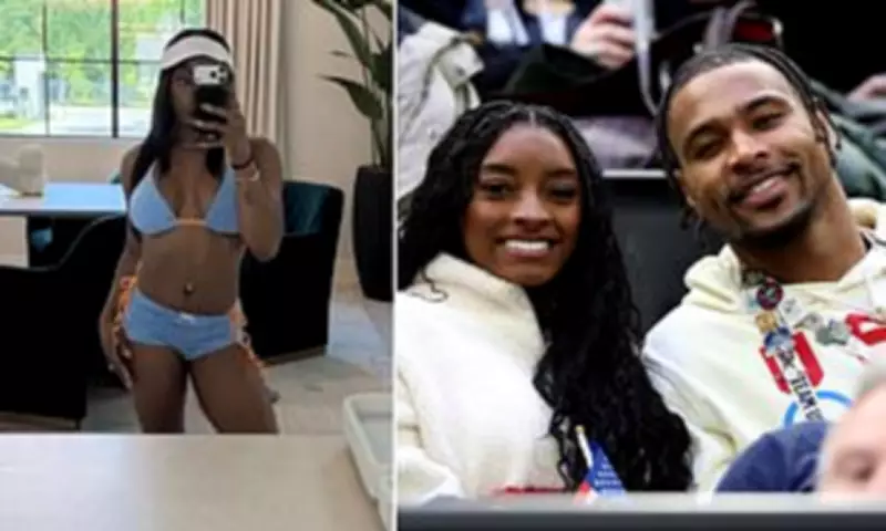 Simone Biles Shows Off Stunning Texas Mansion with Husband Jonathan Owens