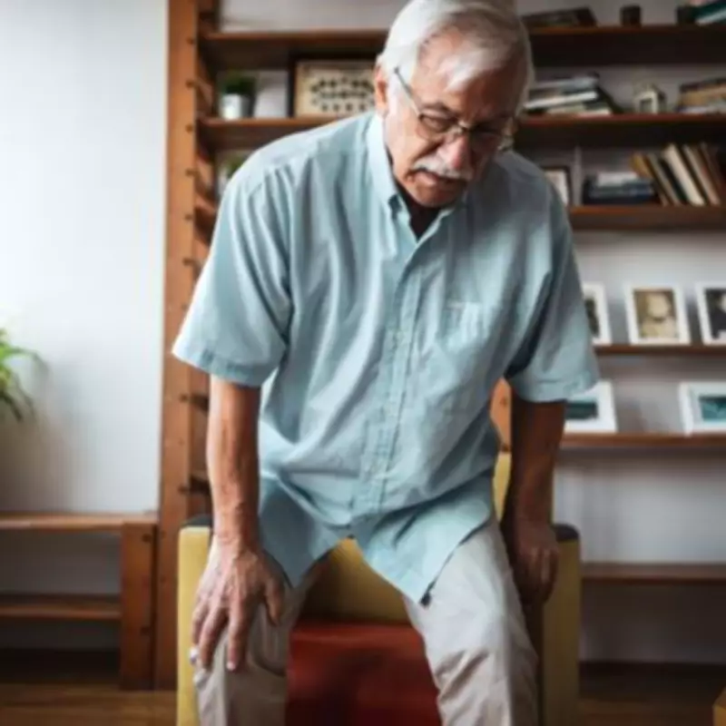 Simple 30-Second Chair Test May Predict Risk of Early Death, Study Finds