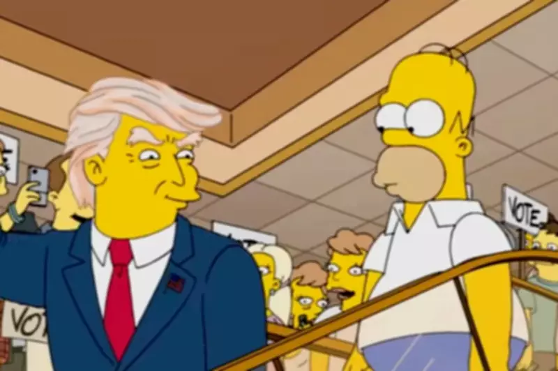 Simpsons Writer Who Predicted Trump Presidency Launches 2028 White House Bid