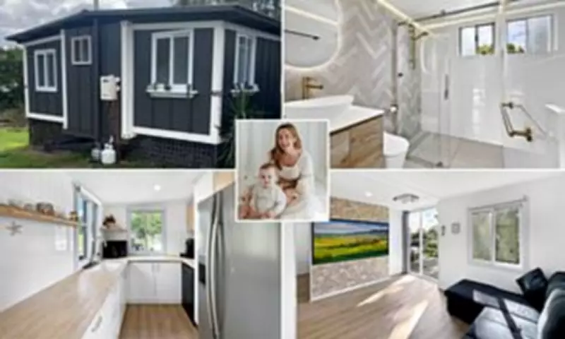Single Mother Avoids Homelessness by Buying Tiny Home in Australia
