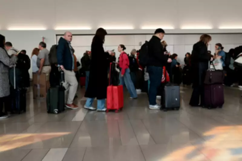 Sinkhole Shuts Down Runway at New York's LaGuardia Airport, Causing Flight Chaos
