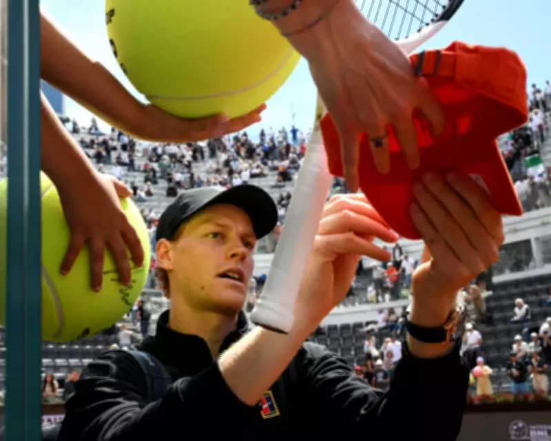 Sinner Breaks Djokovic Record with 32nd Straight Masters Win