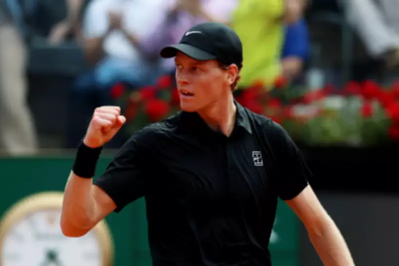 Sinner Ties Djokovic Record; Zverev Blasts 'Worst Court' at Italian Open