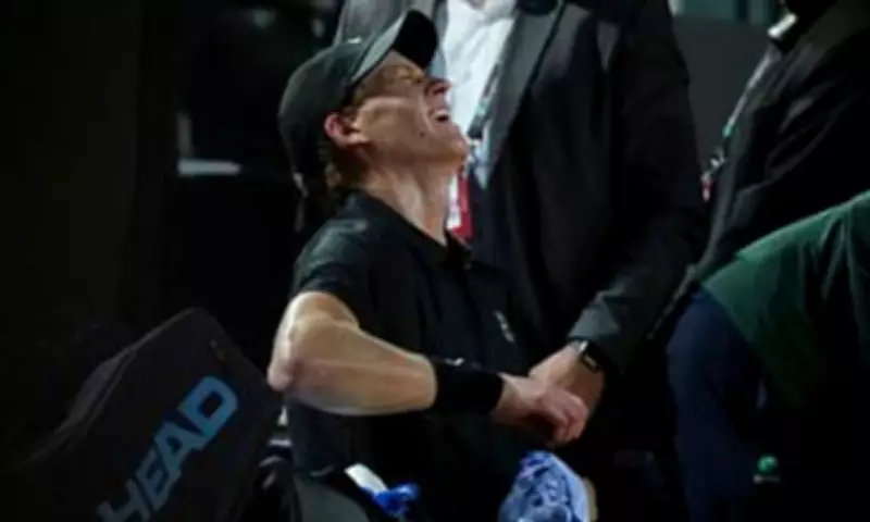 Sinner Vomits on Court, Italian Open Semi Suspended vs Medvedev