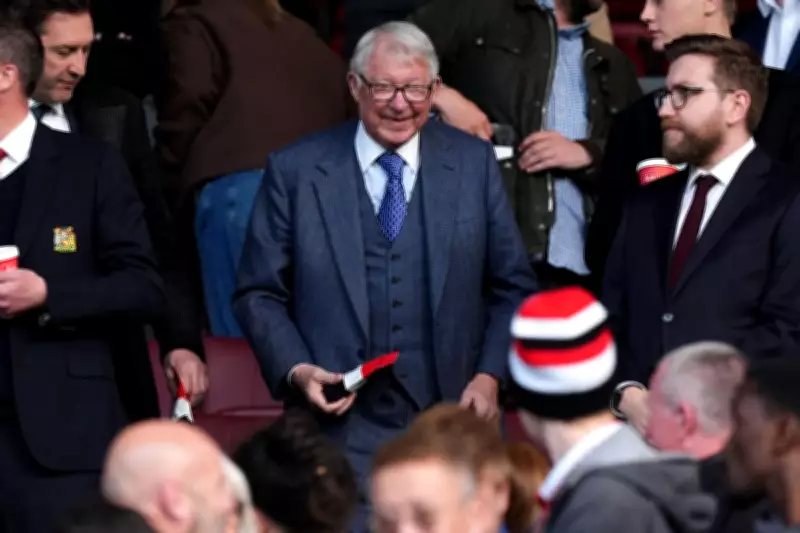 Sir Alex Ferguson Recovering After Hospital Visit Before Man Utd Game