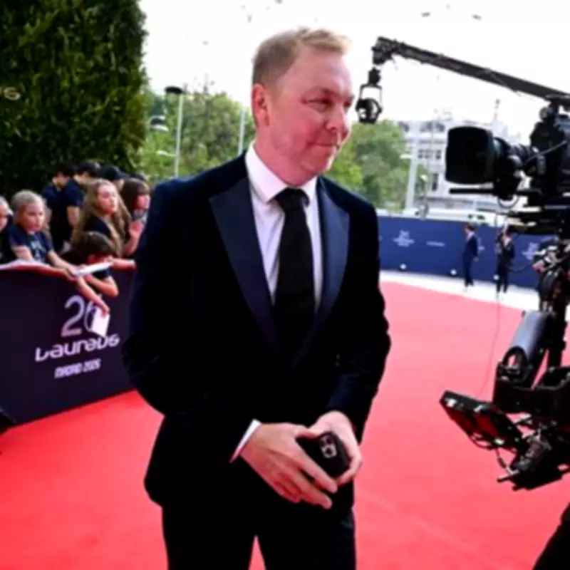 Sir Chris Hoy Gives Hopeful Update on Stage Four Cancer Battle