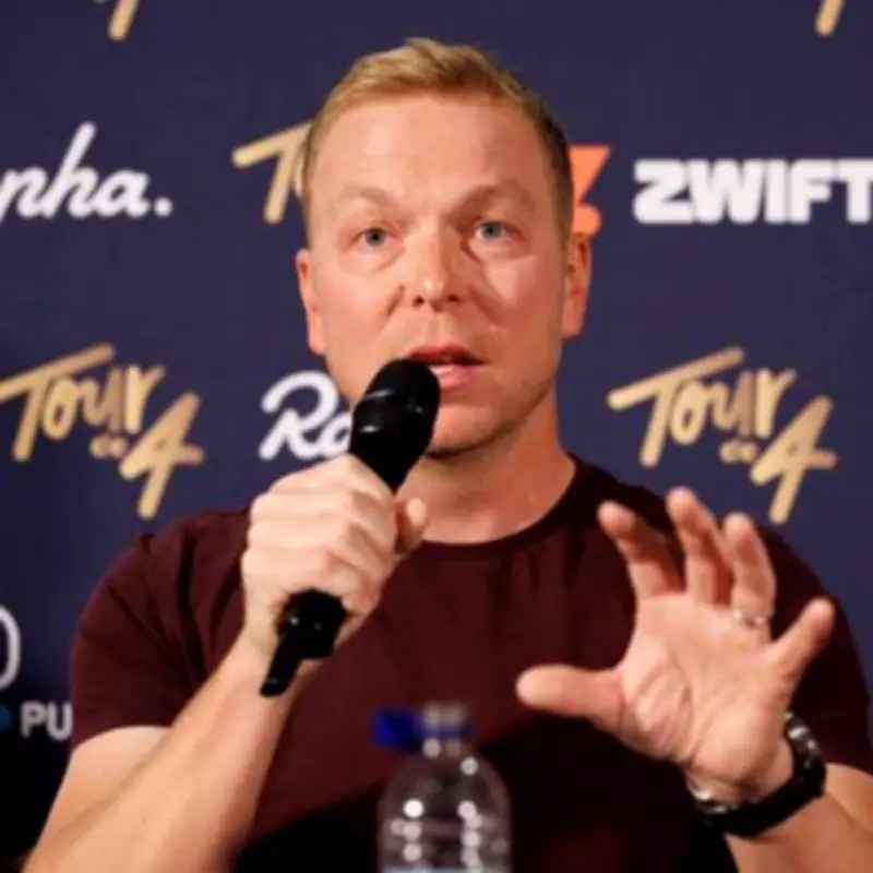 Sir Chris Hoy Hopes New Trial Drug Could Extend His Life