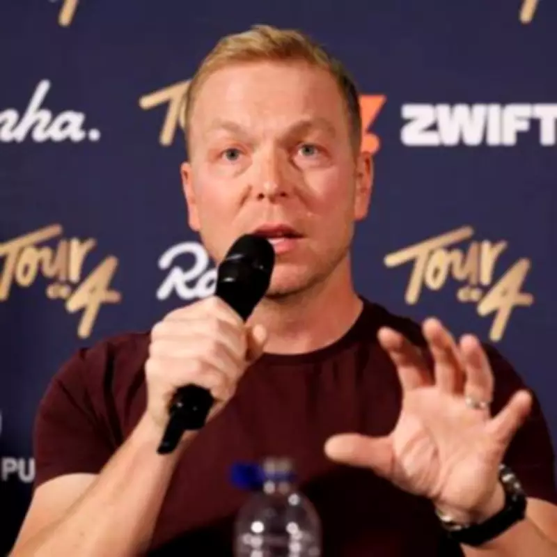 Sir Chris Hoy Opens Up About Living with Incurable Cancer