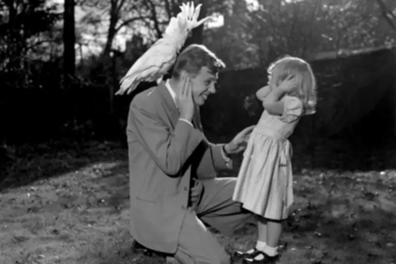 Sir David Attenborough Turns 100: Rare Photos from His Extraordinary Life