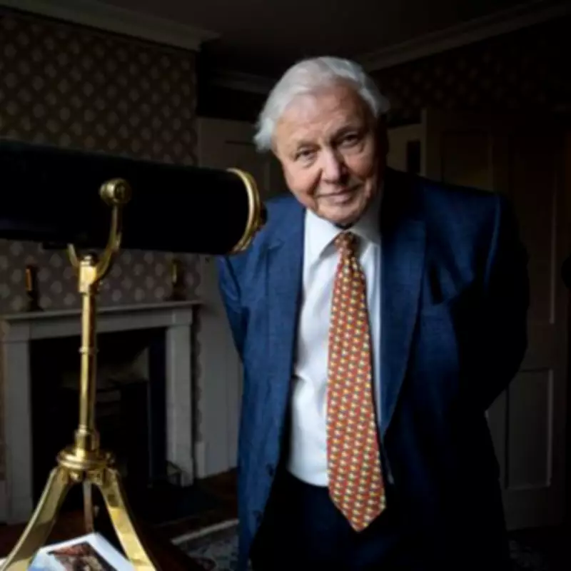 Sir David Attenborough's Quiet Life in Richmond, Where Homes Average £960,000