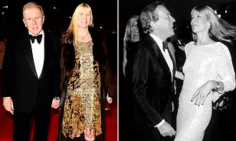 Sir David Frost's Widow Lady Carina Faces Driving Ban Over Speeding