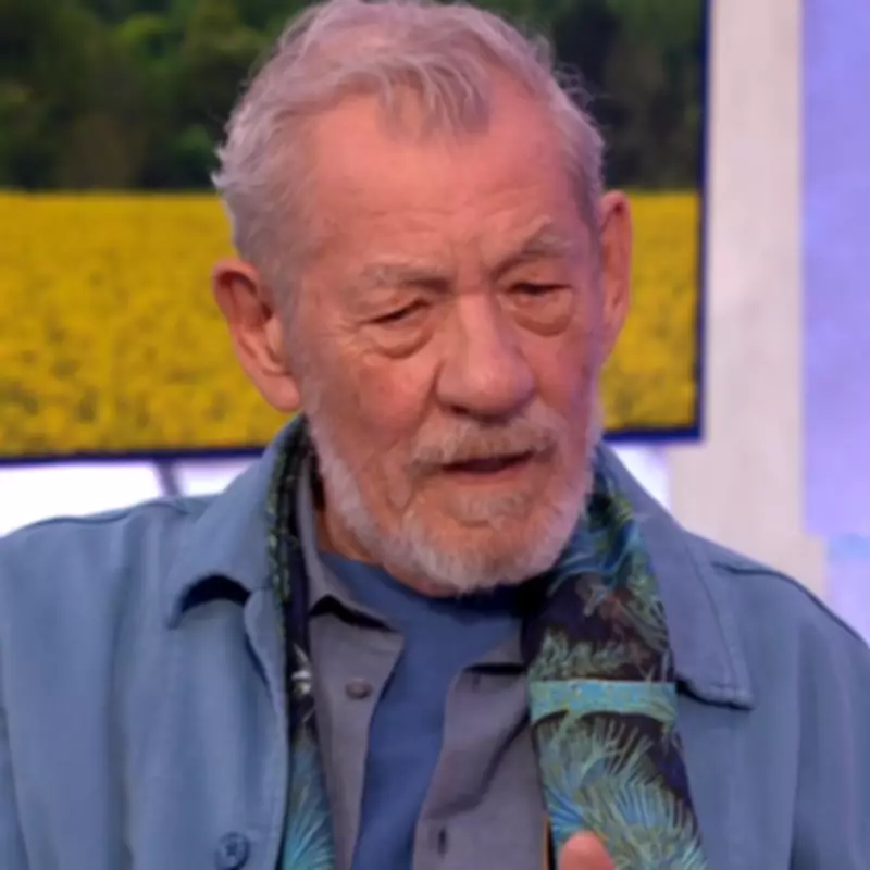 Sir Ian McKellen Delights The One Show Fans with Appearance