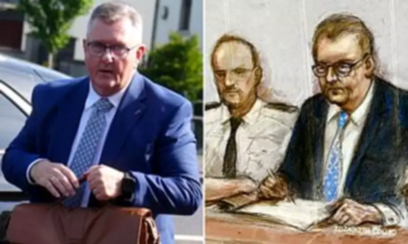 Sir Jeffrey Donaldson Accused of Childhood Sexual Abuse in Court
