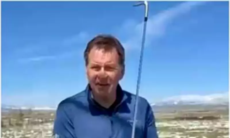 Sir Nick Faldo Joins Stars for MEHA Charity Golf Tournament in California