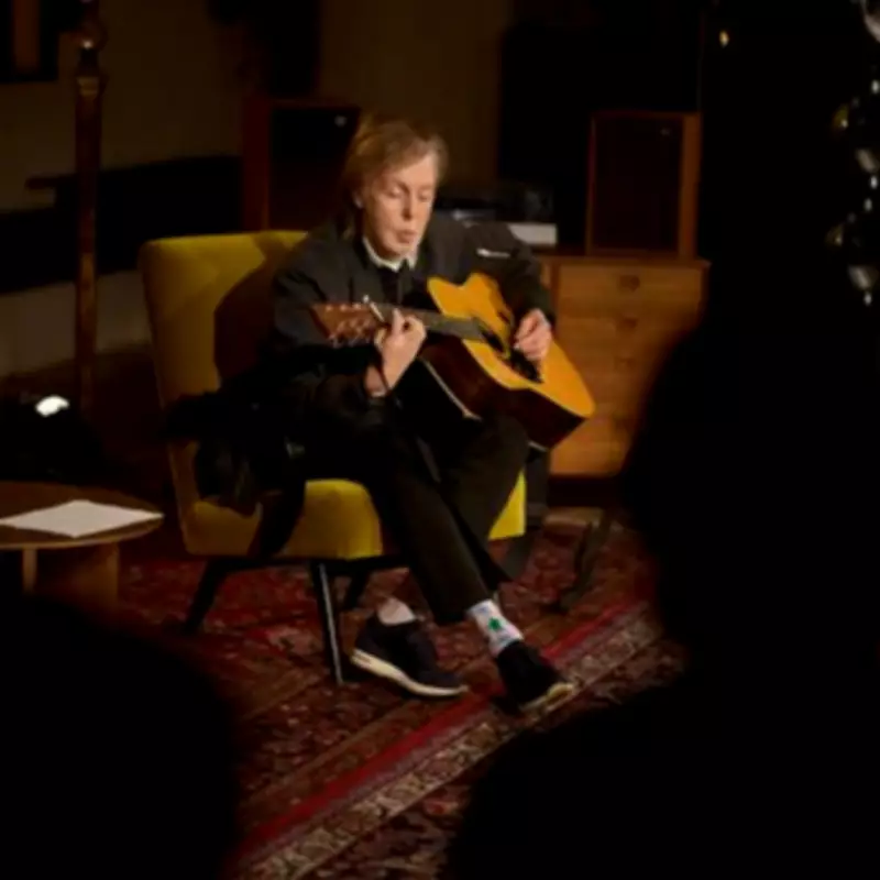 Sir Paul McCartney Surprises Fans with Abbey Road Album Preview