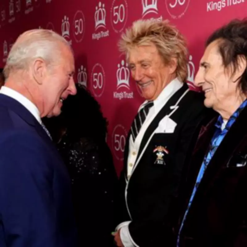 Sir Rod Stewart Calls Trump 'Little Ratbag' to King Charles at Trust Gala