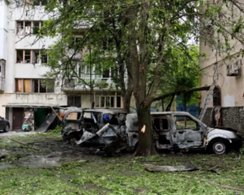 Six Dead in Ongoing Russian Strikes on Ukraine, Zelenskyy Reports