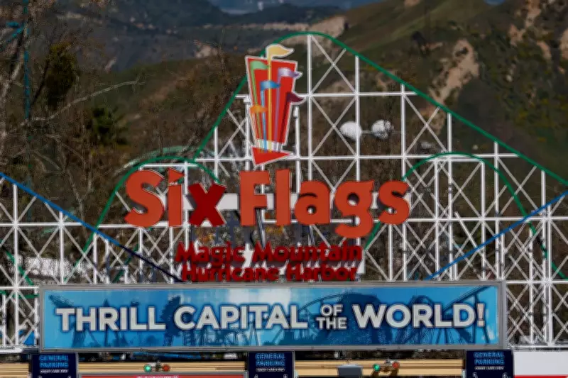 Six Flags Riders Walk Down Titan Rollercoaster After Power Outage