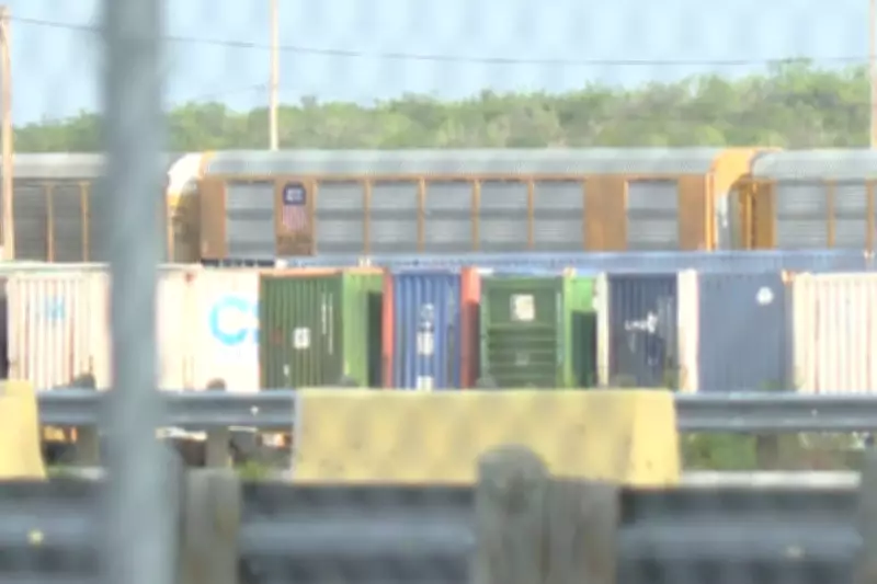 Six Found Dead in Texas Train Container; Heatstroke Suspected