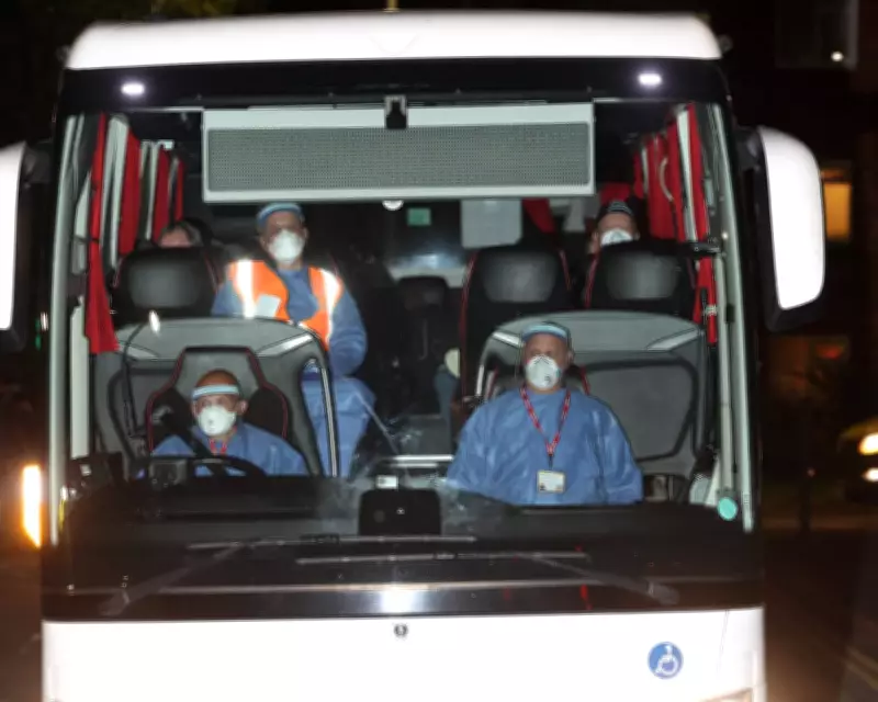 Six Hantavirus Cruise Evacuees Leave Hospital for Home Isolation