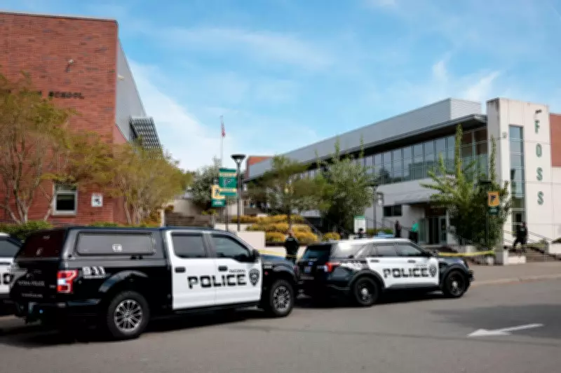 Six Injured in Tacoma High School Stabbing, Suspect Arrested