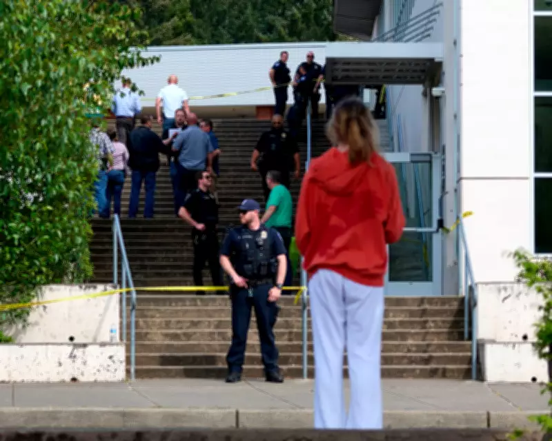 Six Wounded in Stabbing at Washington State High School