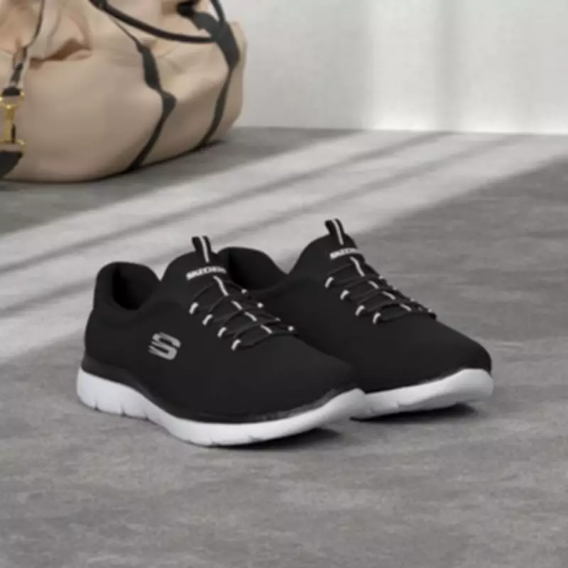 Skechers Trainers with Memory Foam Now £32, Down from £59