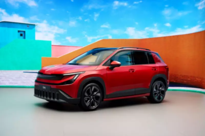 Skoda Epiq EV Starts at £24,950, Takes on Small Electric SUV Segment