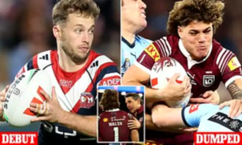 Slater Drops Walsh, Hands Walker Shock Origin Debut