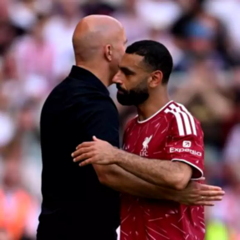 Slot's Title Credit Expired, Now on Trial at Liverpool After Salah Exit