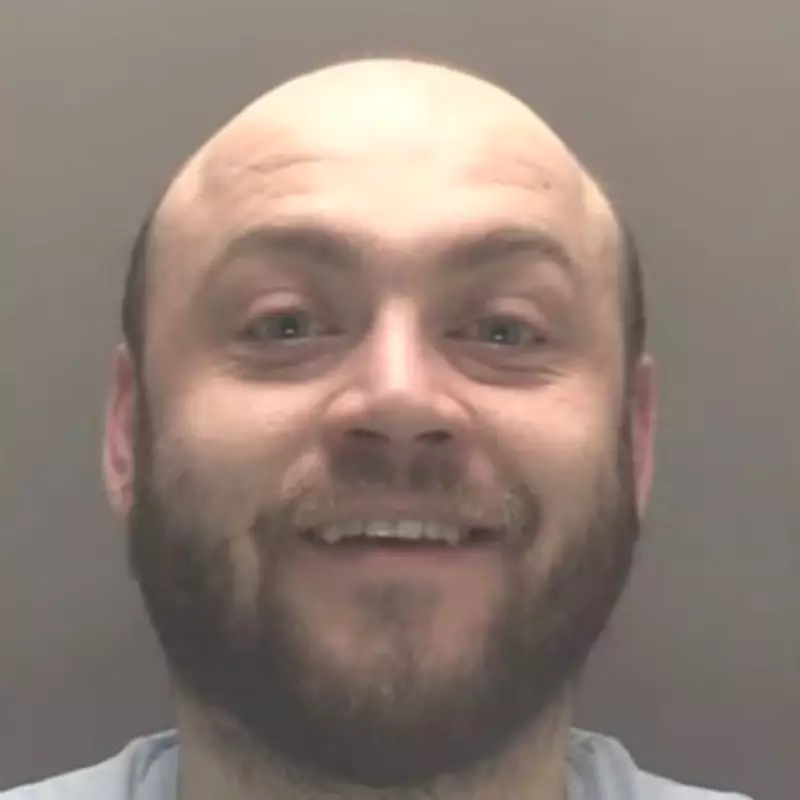 Smiling Thug Jailed for Knife Slashing and Ex-Partner Attack