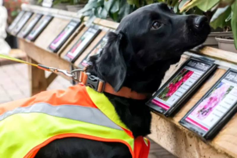 Sniffer Dogs Trained to Detect Destructive Tree Pests in UK