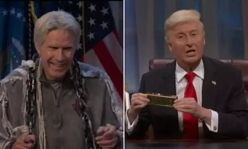 SNL Season 51 Finale: Ferrell as Epstein Ghost Haunts Trump in Dark Skit