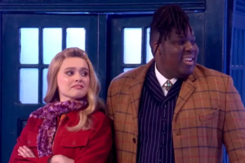 SNL UK Doctor Who Sketch Sparks Fan Campaign for Aimee Lou Wood