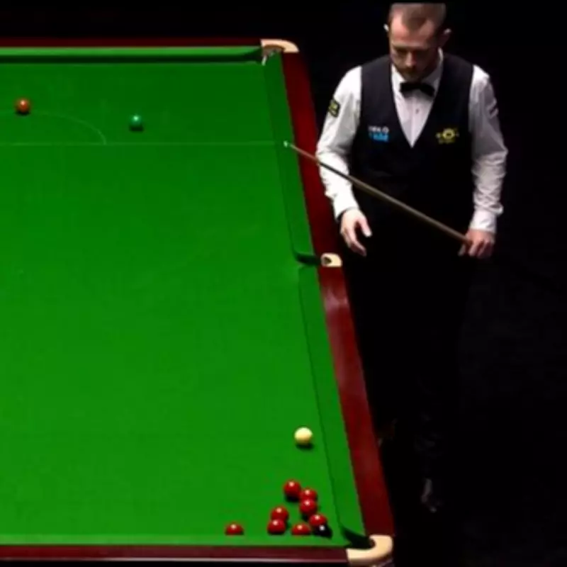 Snooker Referee Hits Back at Crucible Crowd During Tense Semi-Final Frame
