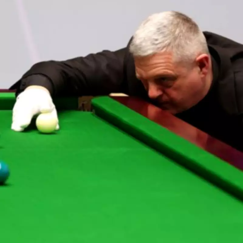 Snooker Referee Rob Spencer to Officiate First World Championship Final