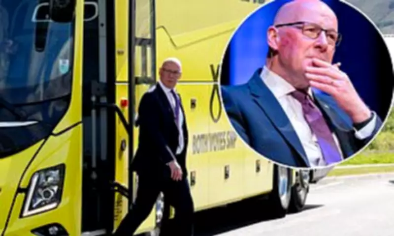 SNP Majority Target Slips Away as Voters Reject Independence Plans