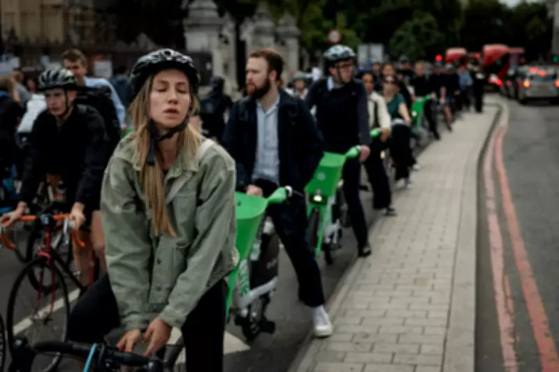 Soaring fuel prices drive nearly 30% of London drivers to cycling
