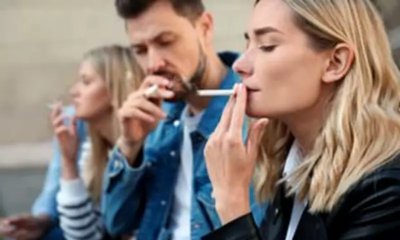 Social Smokers Face Same Lung Damage as Heavy Smokers, Study Finds