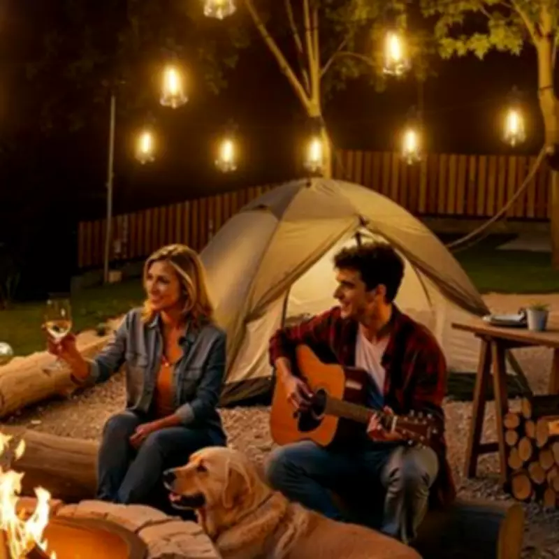 Solar Garden Lights Nearly Half Price in Amazon Deal for Summer