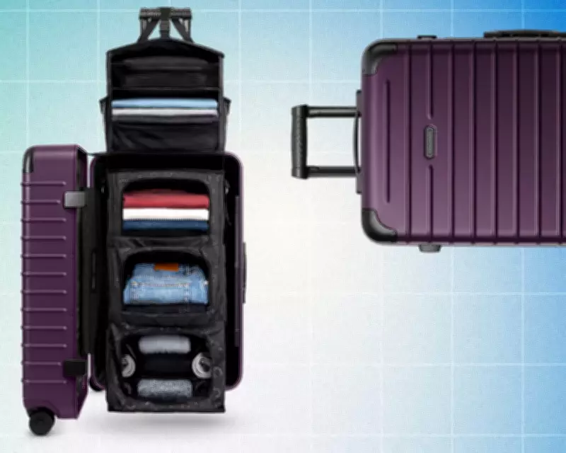 Solgaard Closet Review: A Suitcase That Doubles as a Wardrobe