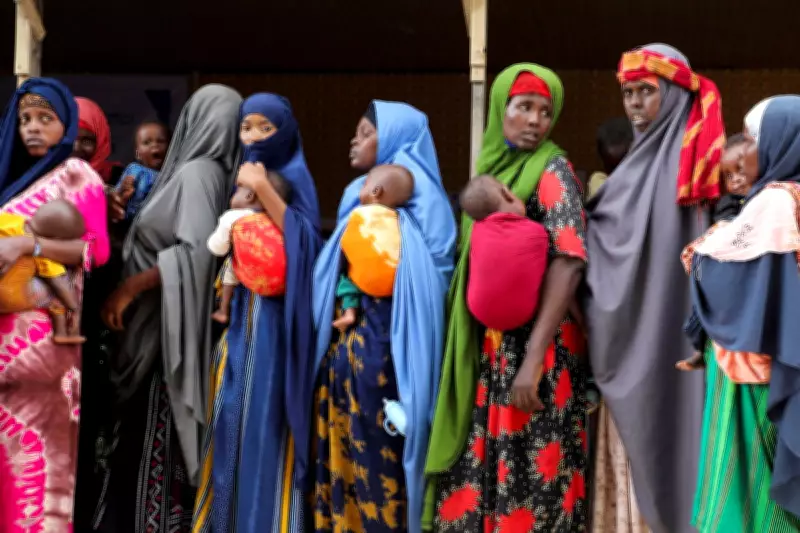 Somalia's Worst Drought Sparks Starvation Amid Aid Cuts and Iran War