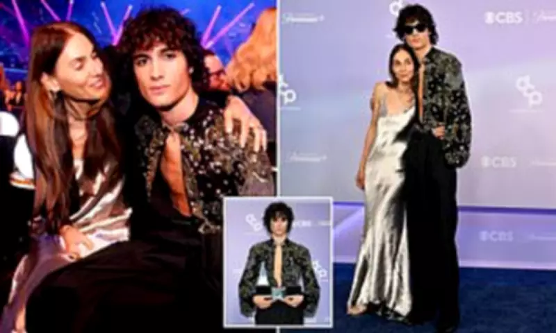 Sombr Wins Three AMAs with Mom as Date at 2026 American Music Awards