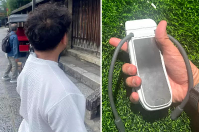 Sony Wearable AC Saves Me from Melting in UK Heatwave – Review