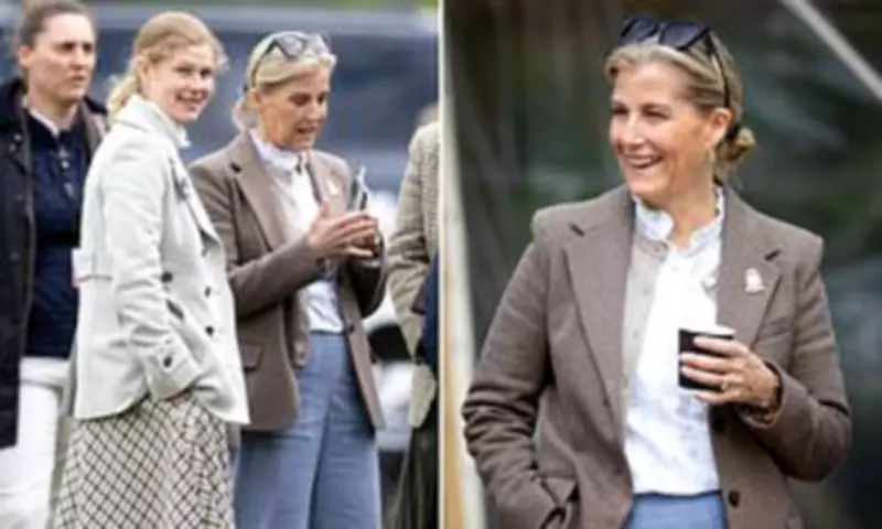 Sophie and Lady Louise Windsor Stun at Royal Windsor Horse Show