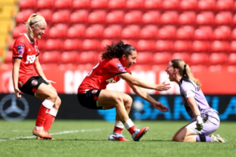Sophie Whitehouse Saves Four Penalties to Lift Charlton to WSL Promotion
