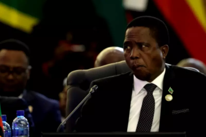 South Africa court hears appeal over former Zambian President Lungu's body