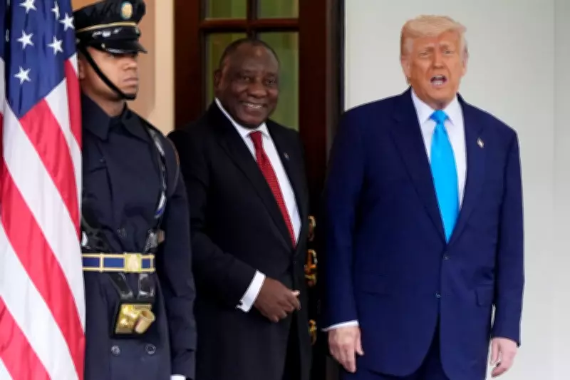 South Africa Rejects US Claim of White Humanitarian Emergency