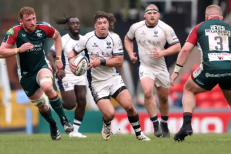 South African centre Benhard Janse van Rensburg set to bolster England's midfield